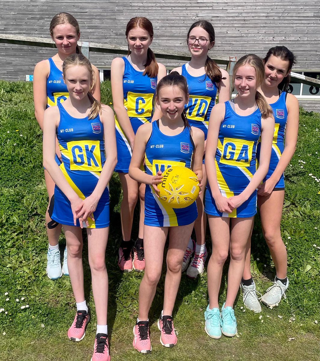SaintNicksSch's tweet photo. Year 7, 8 and 9 netballers unbeaten all day! It was some of the best netball we have seen our girls play and all teams through to the semi finals tomorrow. So proud. #StNicksSports #NetballTour2023 #StNicksTeamwork https://t.co/xfezzPxBVu