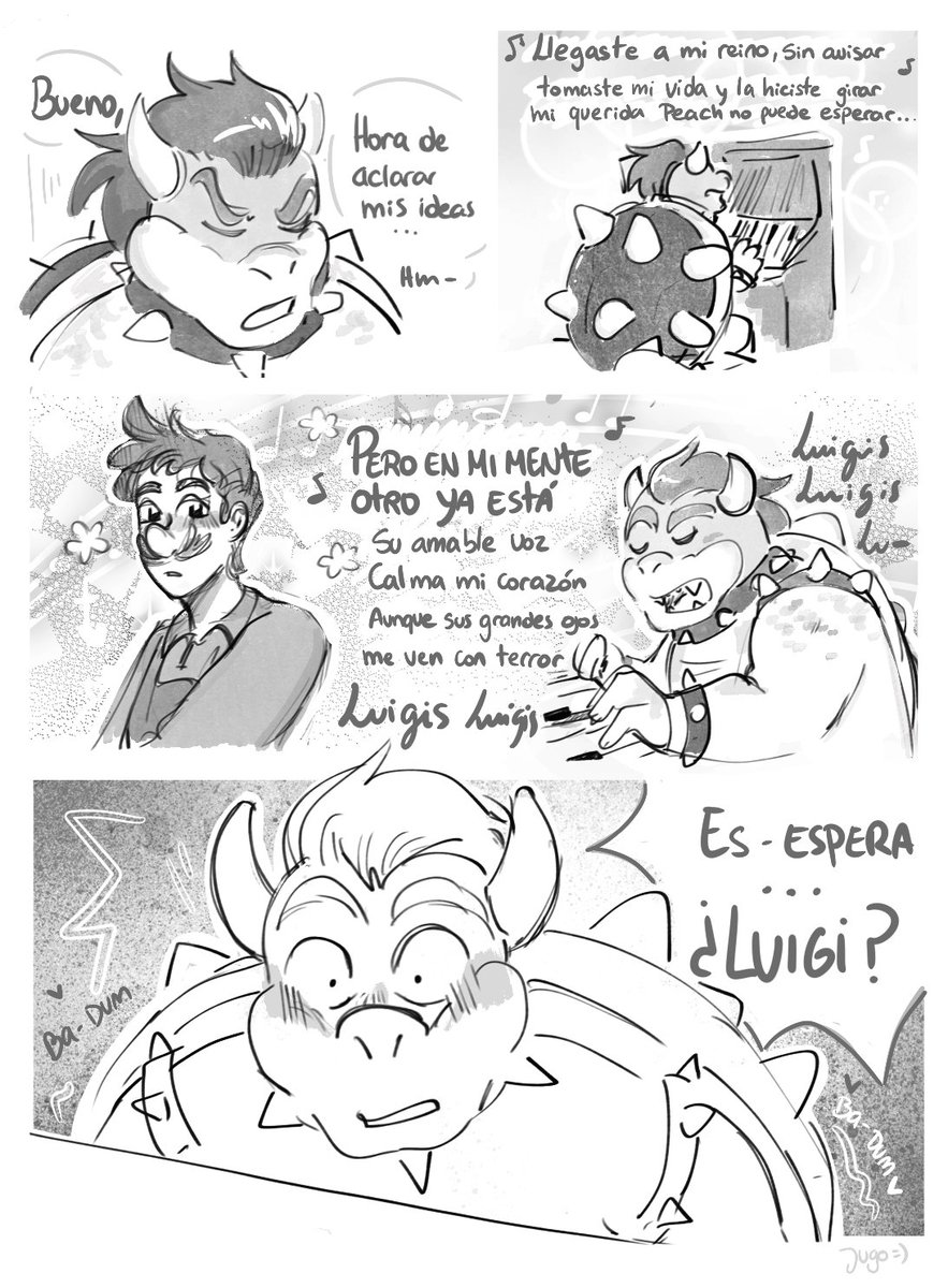 juice_theclown's tweet photo. Parte 5/? 🌻
Parece que alguien está confundido :3
#bowuigi #bowser #luigi #bowserxluigi https://t.co/BivK0P0RDv