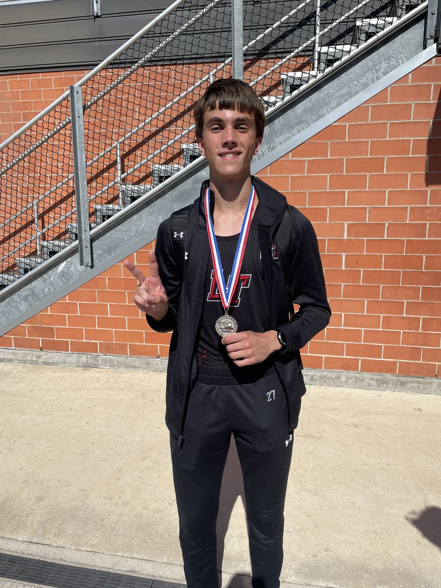 LTXCTF's tweet photo. Congratulations to Drew Campbell for placing 2nd on the 1600m and qualifying for the STATE Meet!!
#CuLTure https://t.co/upgRc6rIDC