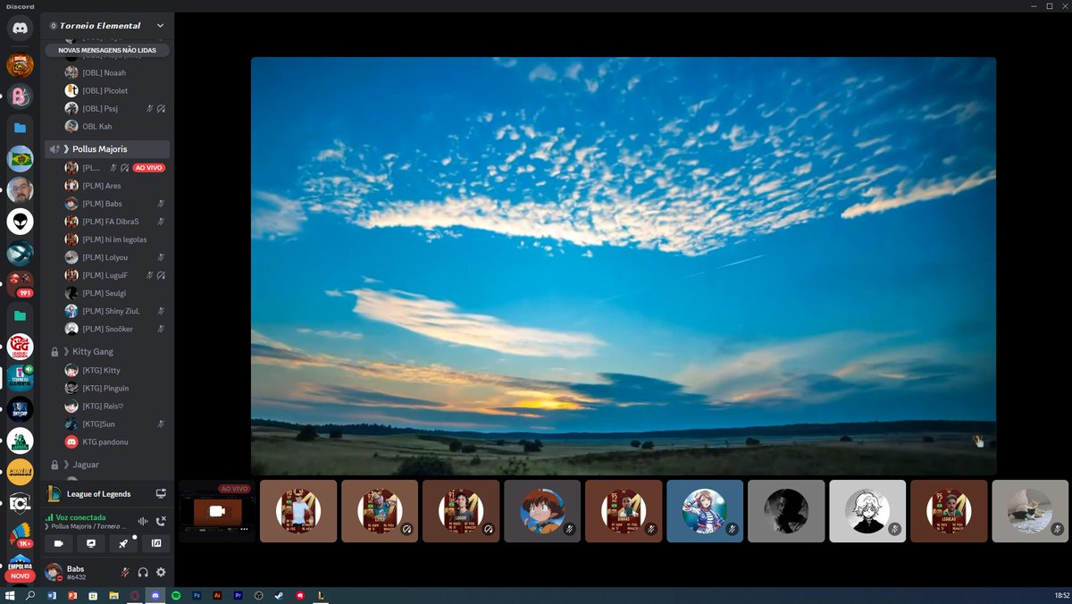 Time meditando antes da partida🧘‍♂️✨🧡

#GOPOLLUS