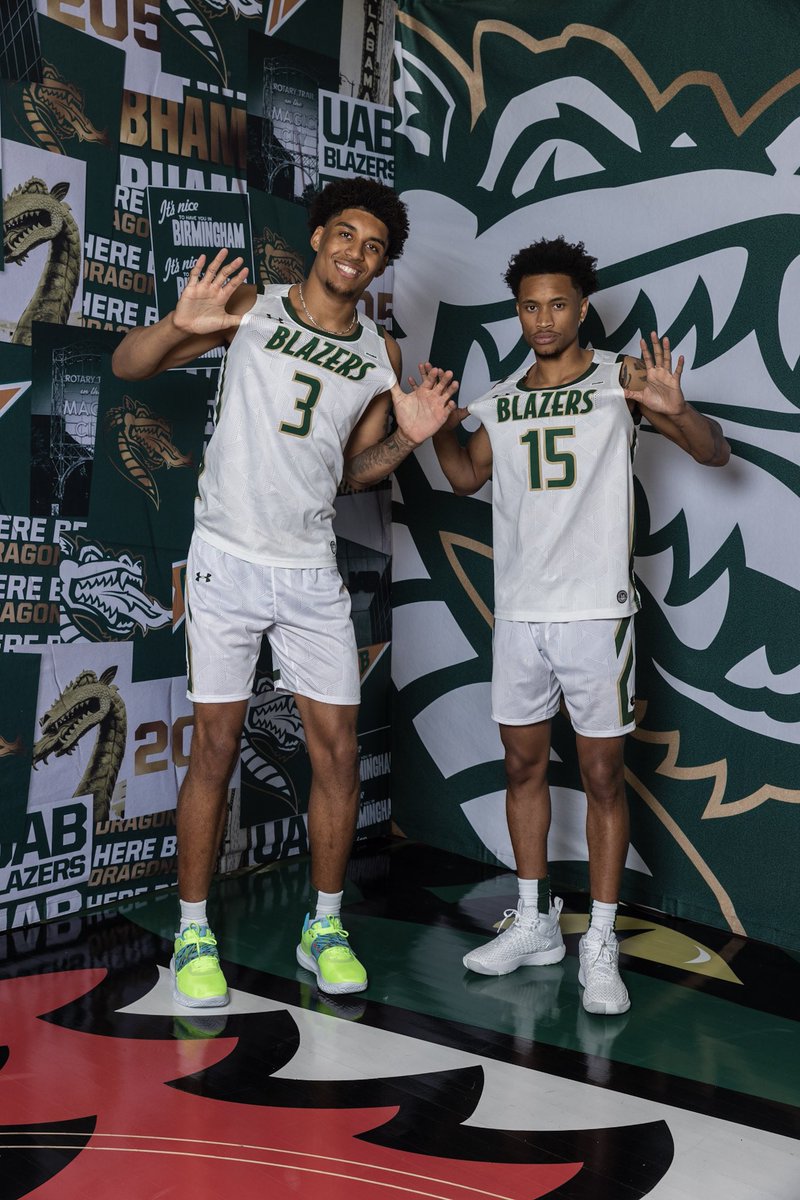 Yaxel_Lendeborg's tweet photo. How we feeling about the blazers ? #WinAsOne https://t.co/gJ3VuOSSCi