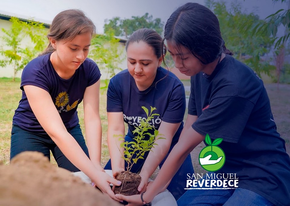 WILLSALGADO's tweet photo. En el marco del plan San Miguel Reverdece, realizamos jornadas de reforestación en las zonas verdes:

📍 Urb. Villas de California 
📍Urb. Jerusalén 
📍Urb. Jardines del Volcán 

Gracias a todos los migueleños que se han sumado a la tarea de cuidar nuestro medio ambiente. https://t.co/PIJb6fQXFo