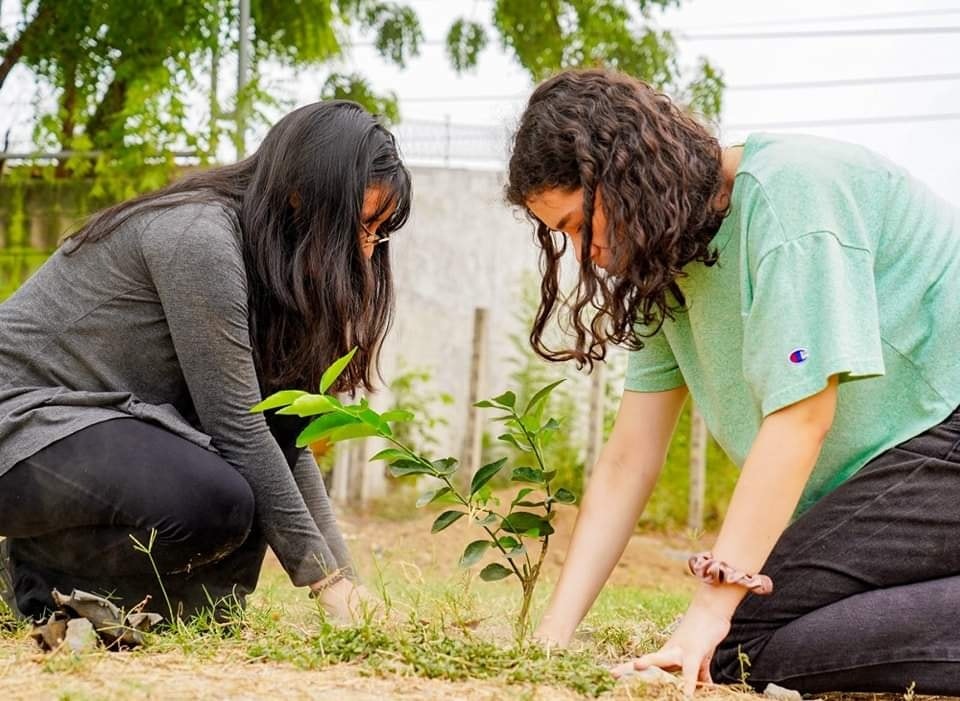 WILLSALGADO's tweet photo. En el marco del plan San Miguel Reverdece, realizamos jornadas de reforestación en las zonas verdes:

📍 Urb. Villas de California 
📍Urb. Jerusalén 
📍Urb. Jardines del Volcán 

Gracias a todos los migueleños que se han sumado a la tarea de cuidar nuestro medio ambiente. https://t.co/PIJb6fQXFo