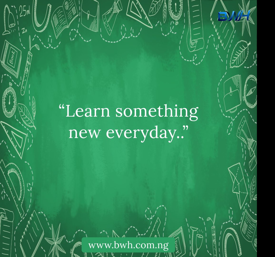 BWH__LTD's tweet photo. Learning something new daily is a great way to keep your brain sharp as you age. The practice can improve your concentration, memory, and problem-solving.

Do you agree?

#onlinecourse #onlinetutor #graphicdesign #topskills #onlineskills #education #learnnewthings https://t.co/MTYIiGx5hU