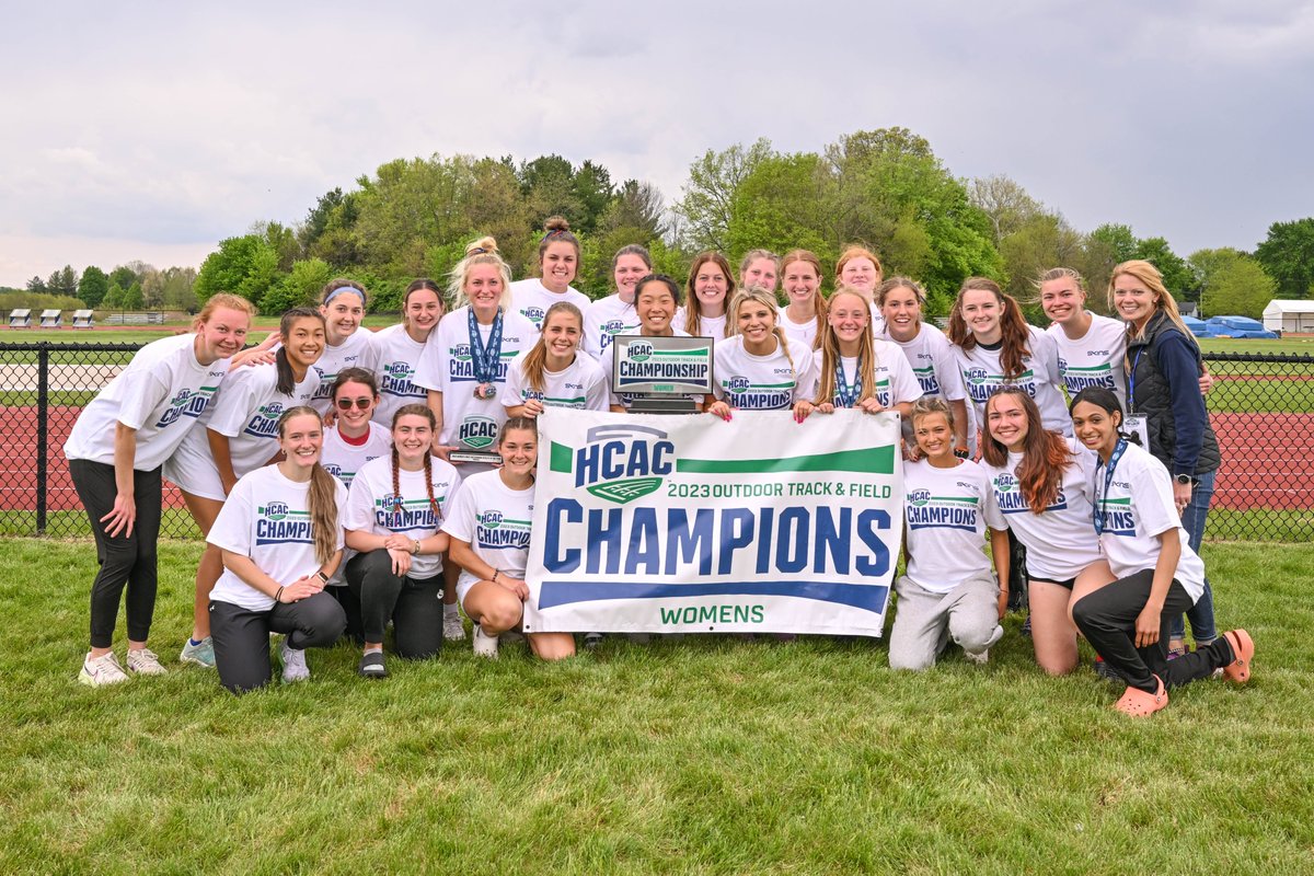 HanoverPanthers's tweet photo. Women's Track &amp; Field claim HCAC title after stellar weekend! https://t.co/gQSPsv3HaM