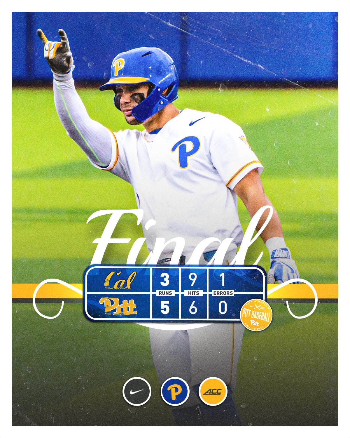 Pitt baseball discount jersey