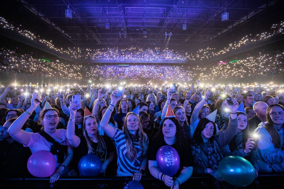 Each and every one of these @ChefSpecial fans got NFT tickets and digital collectibles.. most don't even know it 👀

#eventprofs #NFTTicketing #ticketingrevolution #tickets #concert #Live #ziggodome @GUTStickets @GetProtocol
