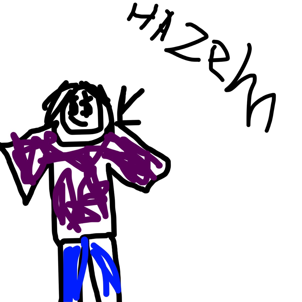 Riskcuk's tweet photo. Here is my @haz3m_ fan art! Lmk what else I should add https://t.co/kSS9EpfzKb