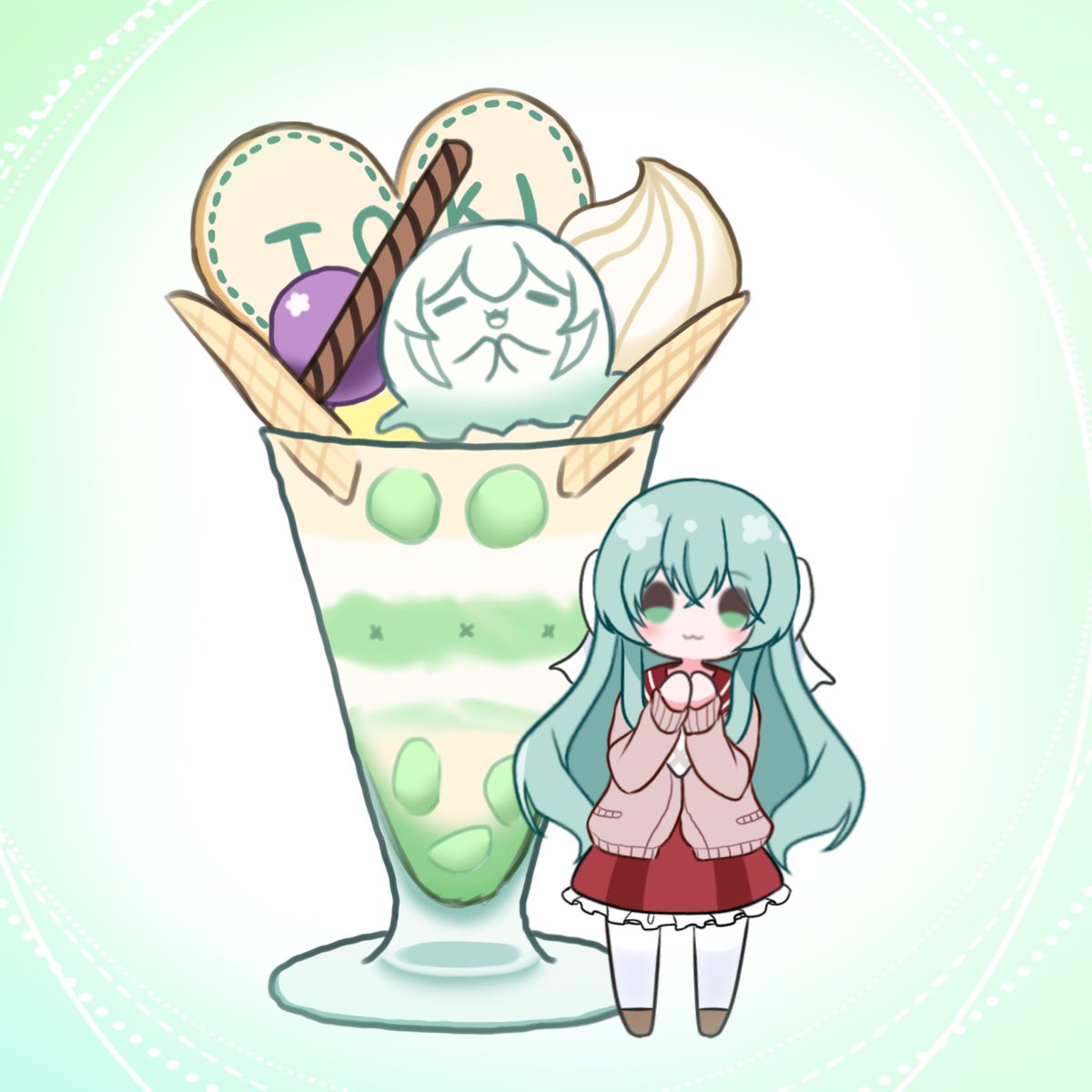 「くれぱふぇ 」|闇音 アリスのイラスト