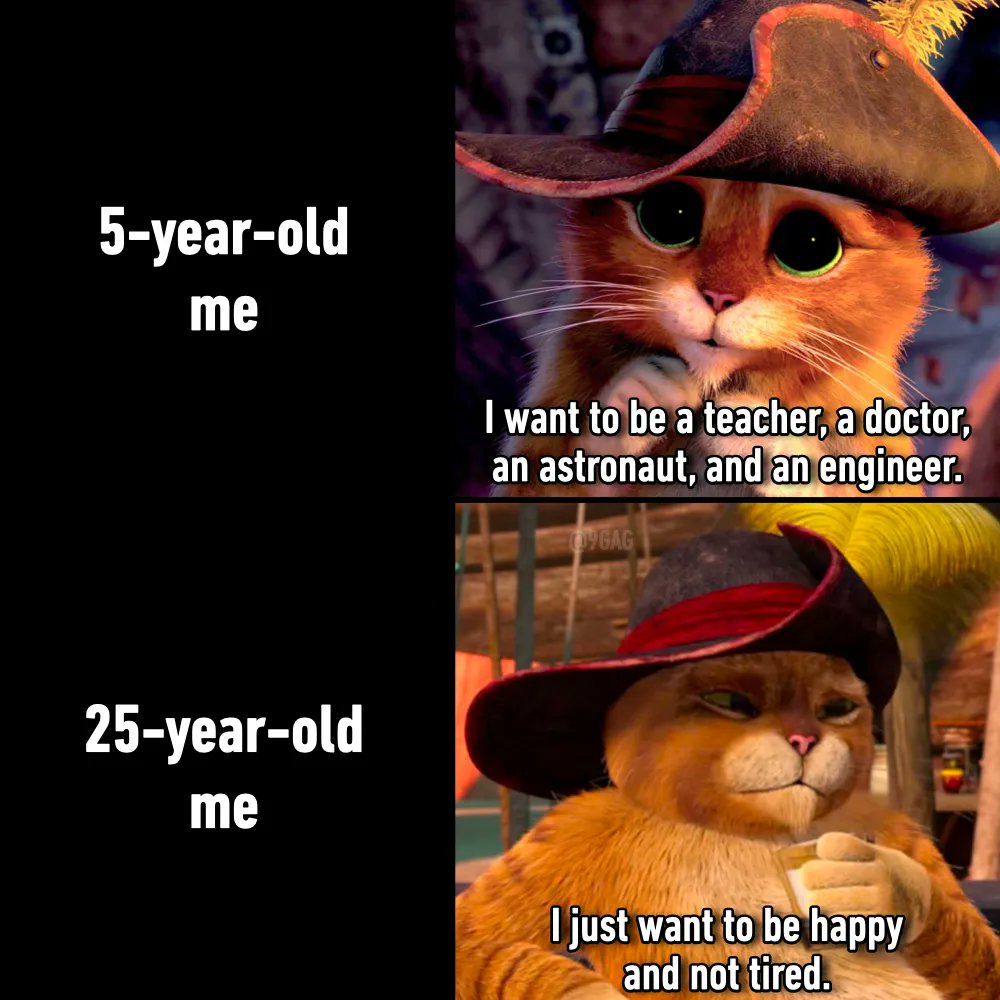 9GAG's tweet photo. gotta lower the expectations https://t.co/y7RV9Mz3Np