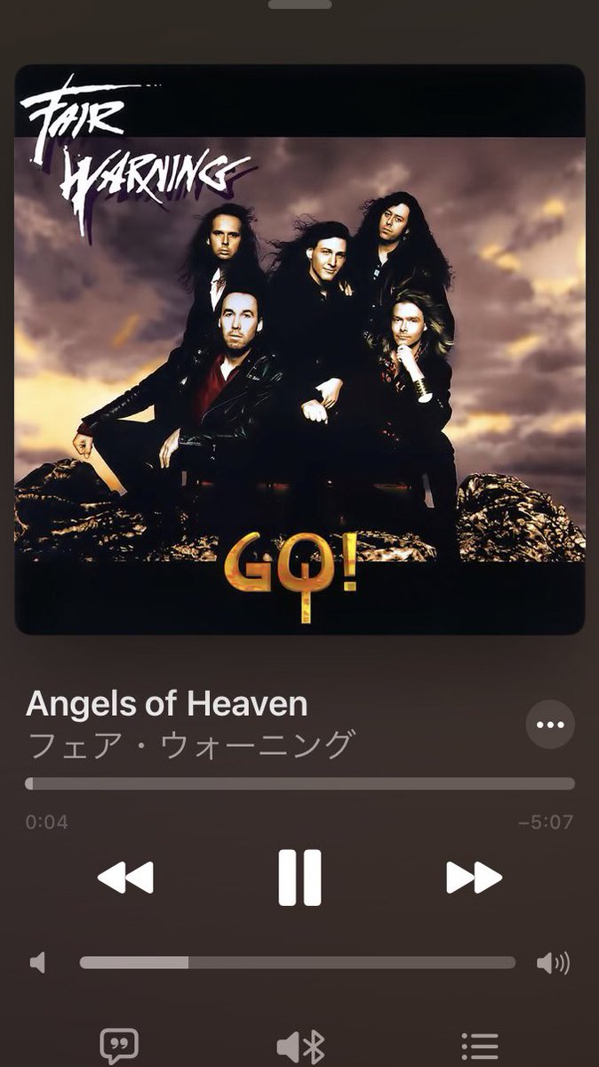 710Gozi's tweet photo. 今朝の一曲
#FairWarning
#AngelsofHeaven
ドイツ🇩🇪が誇るハードロックバンド
昨日ギターのHelge Engelke(ヘルゲ・エンゲルケ)の訃報が飛び込んで来た。
彼の弾くスカイギターから鳴る突き抜けるようなサウンドが大好きでした。
最後に観たのは梅田CLUB QUATTROだったかなぁ
Helge Engelkeよ安らかに https://t.co/ydov6SZCG9