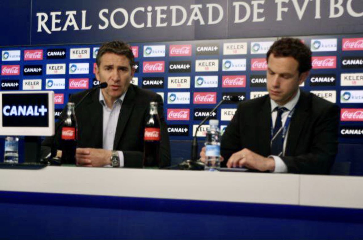 Félicitations monsieur Montanier!! 🏆

Grandes recuerdos de tu paso por la Real y Donosti. Te lo mereces 😘