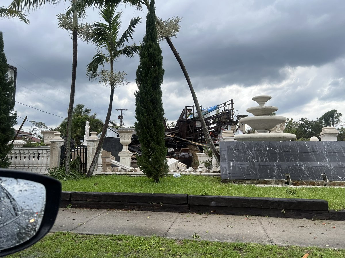 Weather Track US on Twitter "RT RyanKellyWx Significant damage from