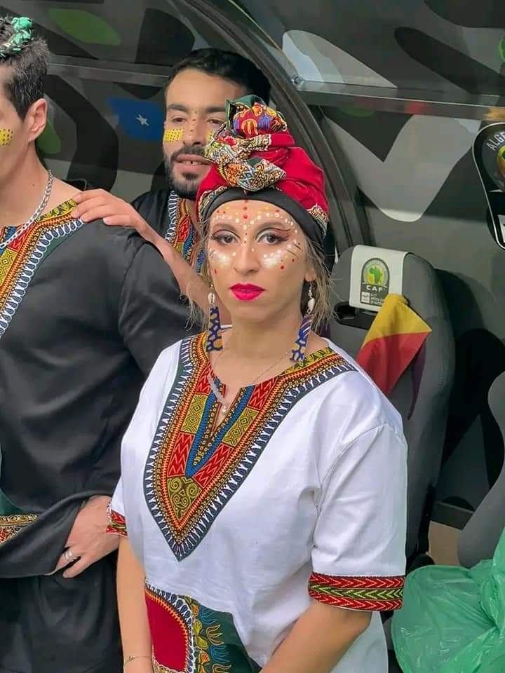 Amelbadji's tweet photo. صور حفل افتتاح كأس إفريقيا للأمم تحت 17 سنة بملعب #نيلسون_مانديلا https://t.co/1jrOg9MAcy