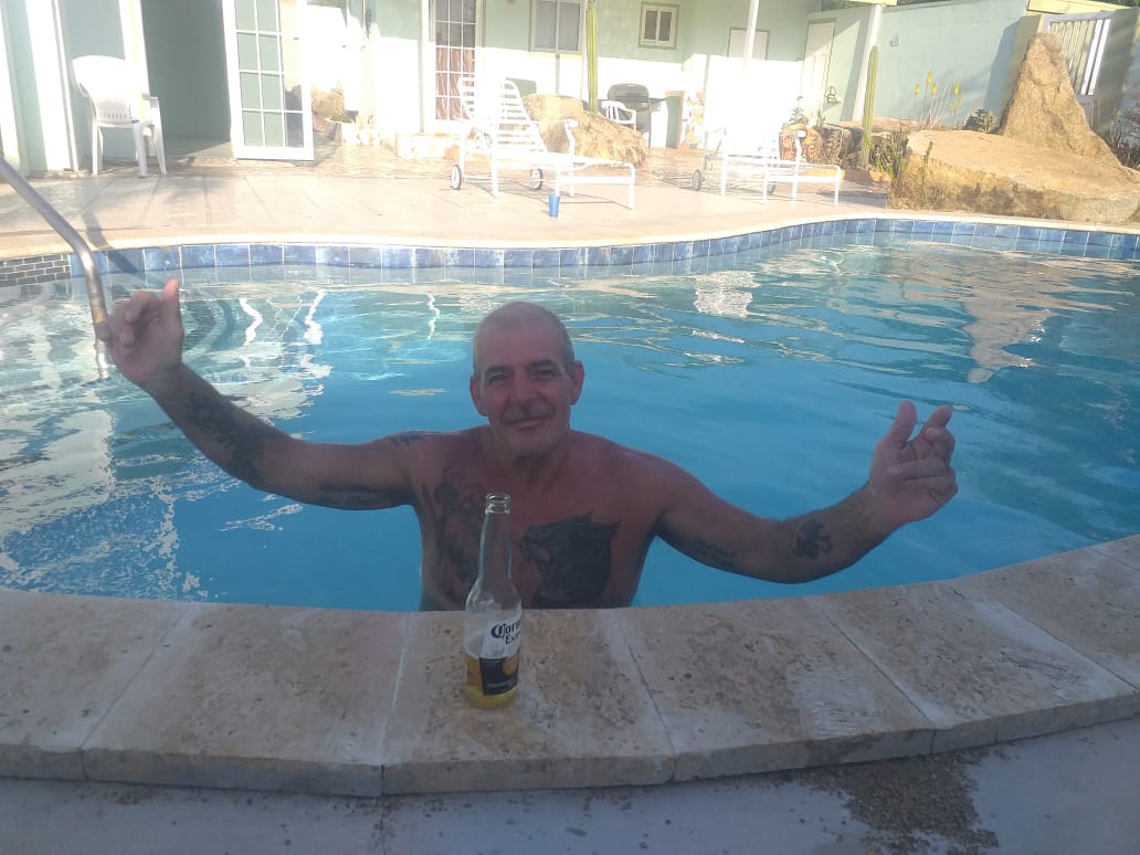 living the dream in Aruba thank you God I love you