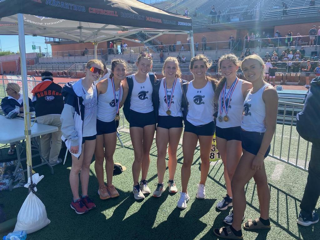 Congratulations to the Champion Girls Track Team on finishing 2nd in the UIL Region 4 Meet.