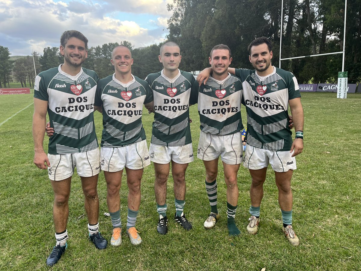 En el arranque del Regional Pampeano, esta tarde superamos 31-30 a Universitario de Mar del Plata. Tríes de: Bardi, Amand de Mendieta, Camargo y Marcos Migliore. González Montaner metió un penal y cuatro conversiones.
