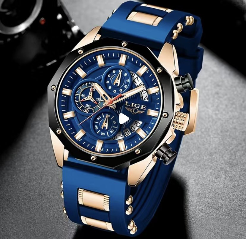 SMC_HQ's tweet photo. LIGE Men’s everyday watch

Limited stock so get one while supplies lasts!

Only $95 - DM or email smc.headquarters@gmail.com for more info https://t.co/qfiqhGax7J