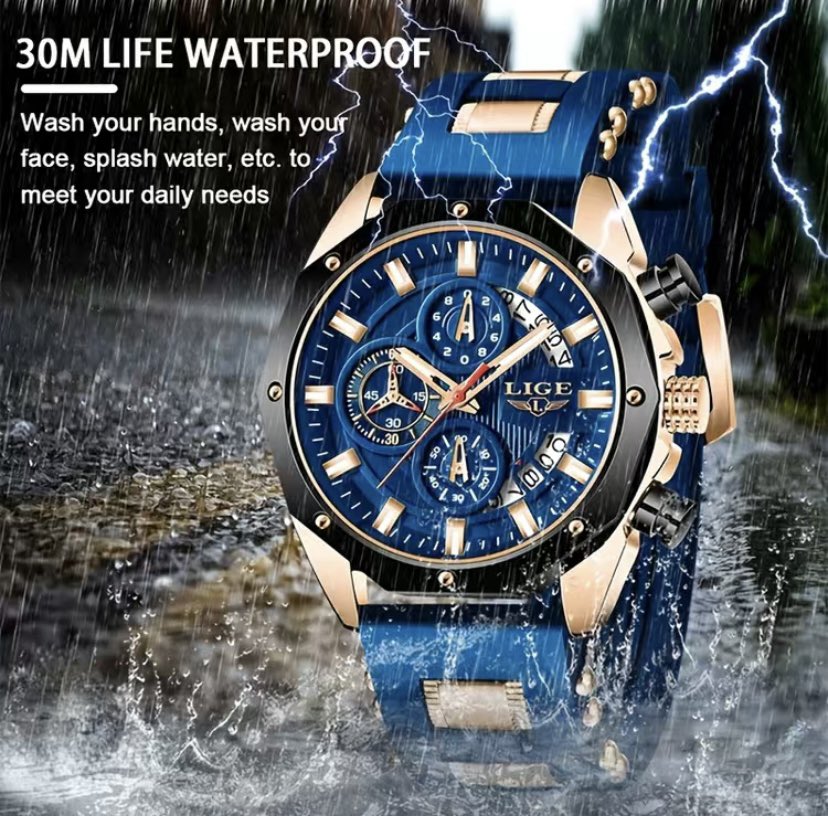 SMC_HQ's tweet photo. LIGE Men’s everyday watch

Limited stock so get one while supplies lasts!

Only $95 - DM or email smc.headquarters@gmail.com for more info https://t.co/qfiqhGax7J