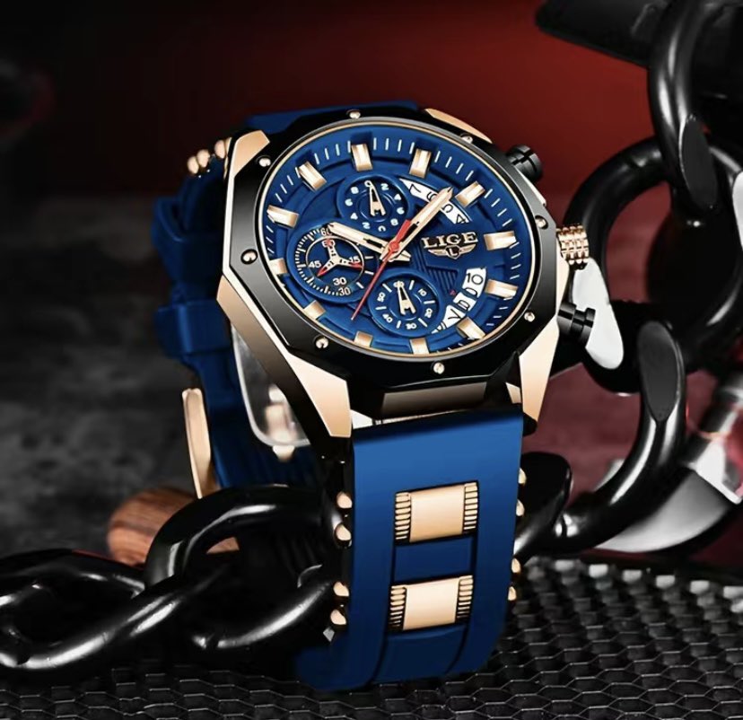 SMC_HQ's tweet photo. LIGE Men’s everyday watch

Limited stock so get one while supplies lasts!

Only $95 - DM or email smc.headquarters@gmail.com for more info https://t.co/qfiqhGax7J