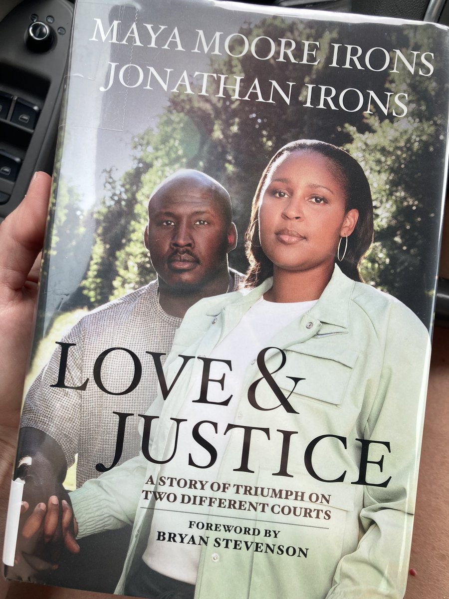 haleighfank's tweet photo. What a beautiful story.  Thanks @MooreMaya for sharing you and Jonathan’s incredible “rising” in love and for highlighting the need for criminal justice reform in America.  #winwithjustice #loveandjustice https://t.co/9MVdn2TPRn