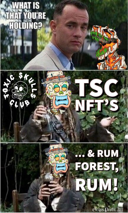 CoachMartinArce's tweet photo. Skull #6199 says it's time to join this Competition for a chance to win a legendary NFT The Twelve
@ToxicSkullsClub - Showcasing my PFP on this
Meme for the World to see!โผ๏ธ
#memeTSC
#ToxicSkullsClub
#ConcordLabs
#TheTwelve
#nft
#NFTCommunity
#SOM
#makemayhem
#rum
#TSCrum https://t.co/8BroSrAMY3