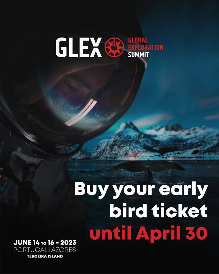 ExplorersClub's tweet photo. Join the world's leading explorers and space pioneers of our time on Terceira Island in the Azores. #EarlyBird tickets to @glexsummit is available until tomorrow, 04/30 👉https://t.co/T9Y72mYWn0 #GLEXSummit2023 #GLEXSummit https://t.co/iHJtmyUFvU