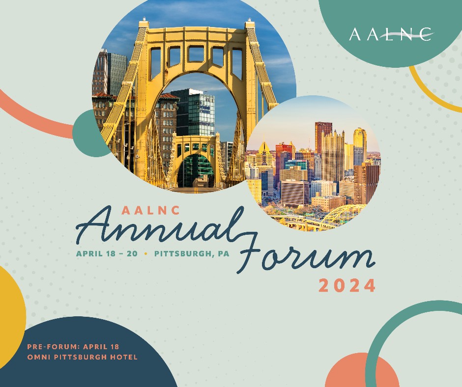 AALNC's tweet image. Thank you to all those who attended the #AALNC23! We hoped you enjoyed hearing from our expert speakers, engaging with partners, and creating life-long memories with your fellow #LNCs. We can&apos;t wait for you to join us again for #AALNC24 taking place April 18-20 in Pittsburgh, PA!