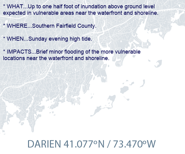 CT_StormWatcher's tweet photo. Local Weather Alert: Coastal flood statement in effect sunday evening https://t.co/3tD69n0inD