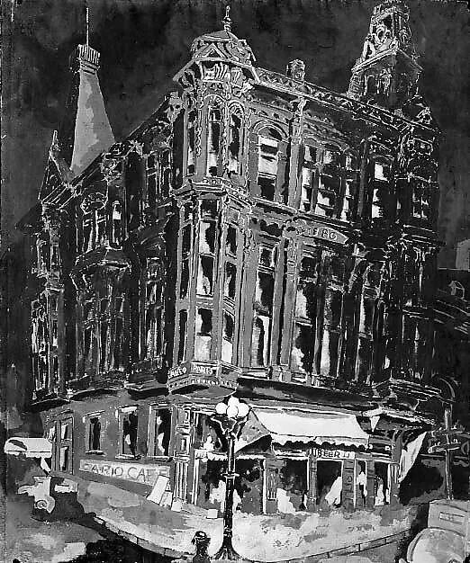 AtriumFineArt's tweet photo. Title ▪️ 1886
Artist ▪️ Perkins Harnly
Date ▪️ ca. 1940
Medium ▪️ Gouache on paper

#PerkinsHarnly #FineArt #UniversalPaintings #Drawings #AtriumFineArt https://t.co/nJg84LHLBM