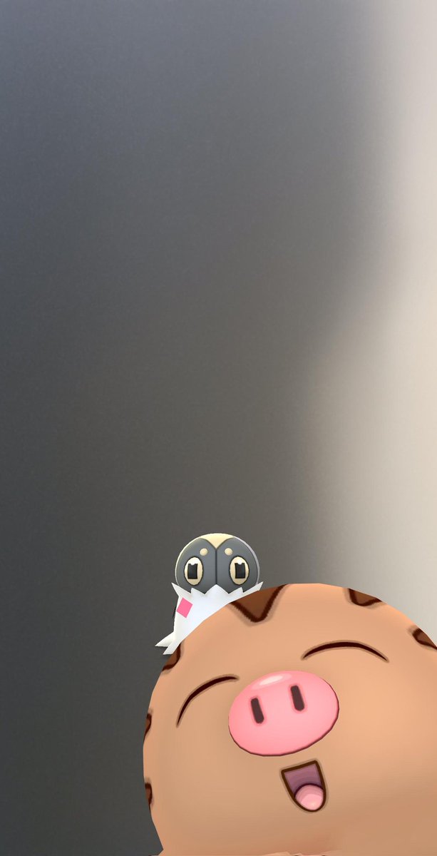 kraebae's tweet image. Don&apos;t forget to do your snapshots #PokemonGo #Swinub #CommunityHour