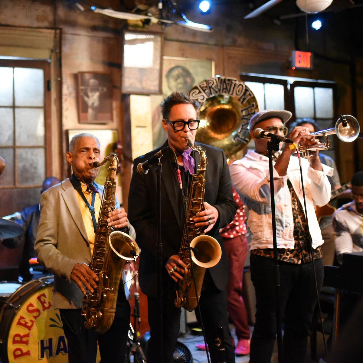 Preservation Hall Foundation tweet media