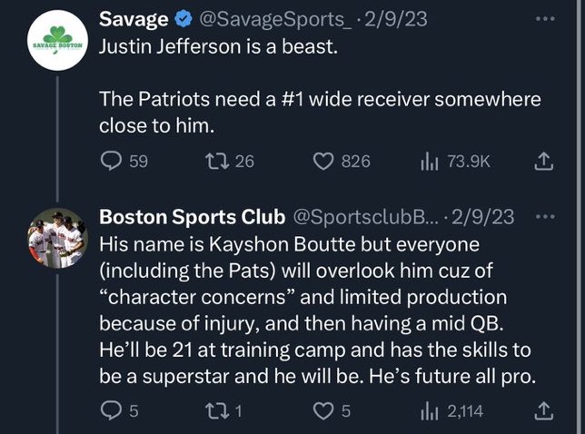 What a fucking take.  

Deserves some recognition