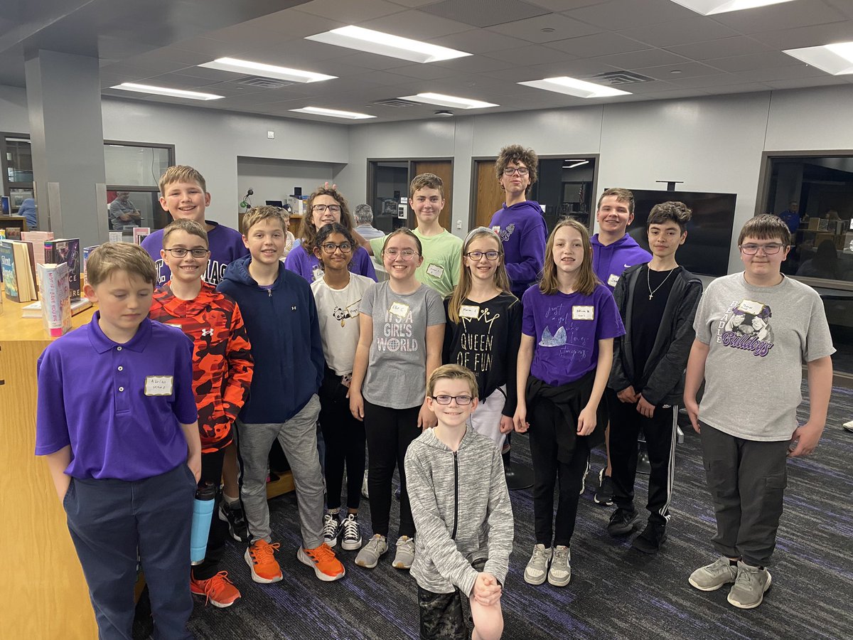 BMSHAL_Hahn's tweet photo. Congrats to this BMS Quiz Bowl Team for getting 1st place in the Lincoln Northeast MS Quiz Bowl Competition.  Great job Layne, Cooper and Sam!! @MPS_HAL @MPS_Beadle @BMSActivities https://t.co/VgmCzoHlsL