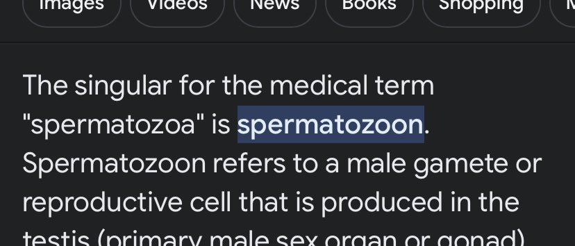 NaomiSoundbite's tweet photo. WHAT hahaha this is the funniest thing i’ve learned in a long while 🤡 “spermatozoon” is right up there with whoosits and whatchamacallits. men lmao

findom femdom domme https://t.co/yNI8qP3TtM