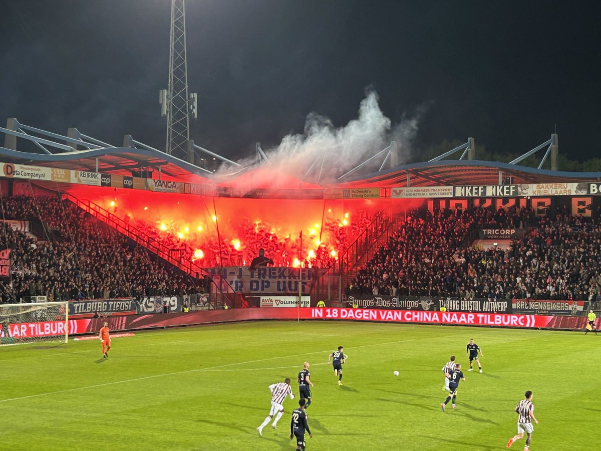 De Graafschap in Tilburg!😍 #wilgra