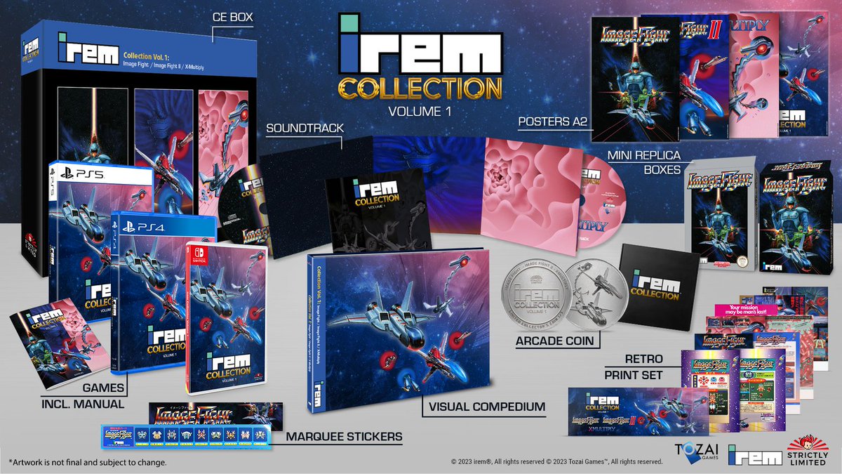 Strictly Limited Games tweet media