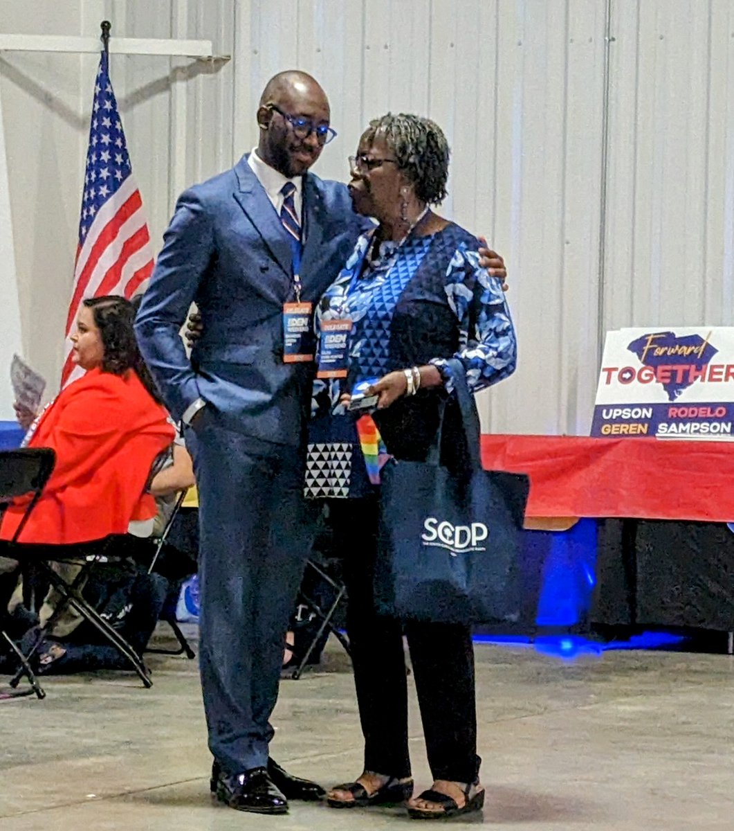 NocolaHemphill's tweet photo. Godspeed, South Carolina. May the sun be upon your face and the wind at your back. #Forward24 #FITN #SCPol https://t.co/nduURRwCUd