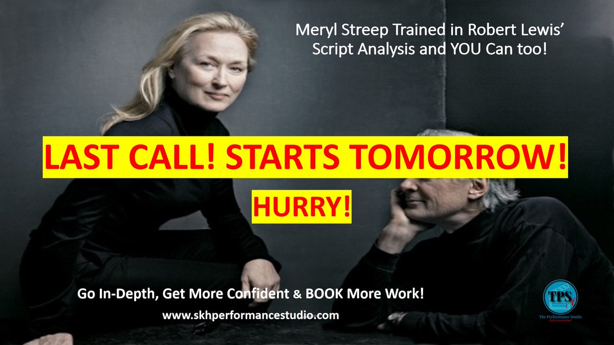 SandraKHorner's tweet photo. 💥TOMORROW! 2 spots left! 1-Day On-Camera Class!- https://t.co/cuIvJOeFc7 https://t.co/TIJFca3l9p