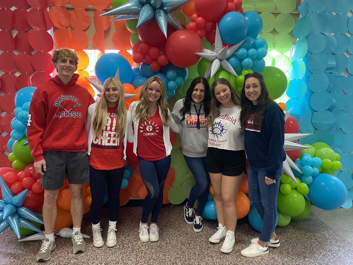 grassfield_sca's tweet photo. Thanks @KHS_Chiefs &amp; @VHSL_activities for hosting the Ken Tilley VHSL Leadership Conference! “Leadership is not about you, it’s bringing about needed change” #vhslslc2023 https://t.co/N9YmLZ5QfM