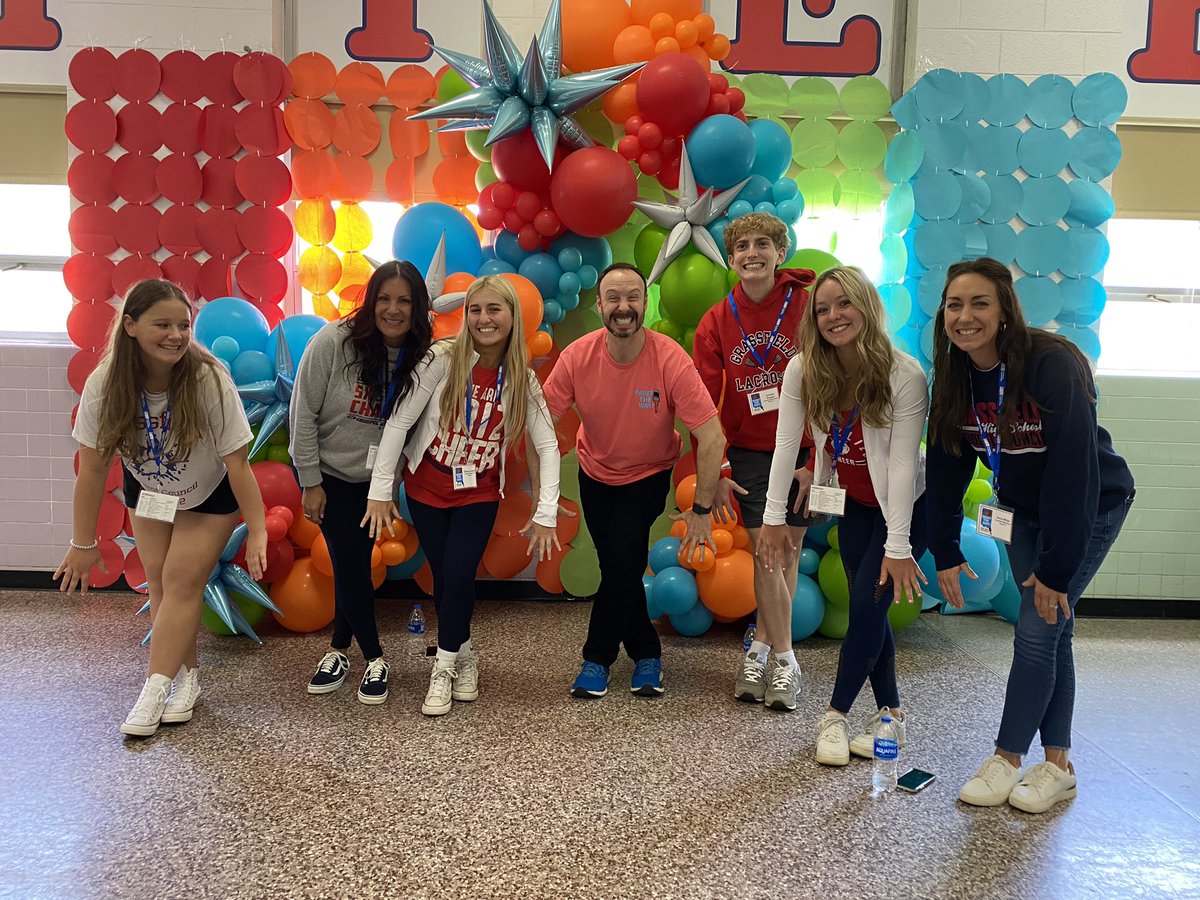 grassfield_sca's tweet photo. Thanks @KHS_Chiefs &amp; @VHSL_activities for hosting the Ken Tilley VHSL Leadership Conference! “Leadership is not about you, it’s bringing about needed change” #vhslslc2023 https://t.co/N9YmLZ5QfM