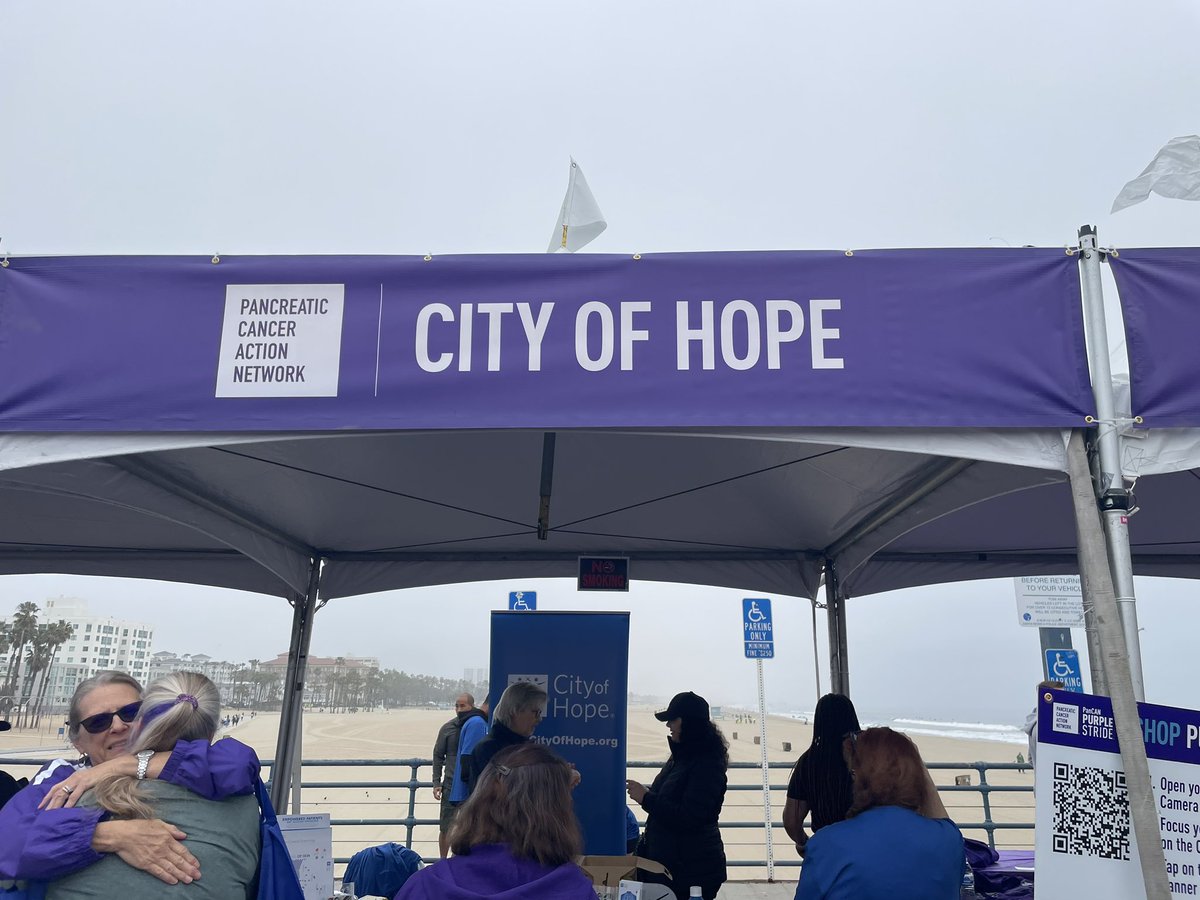 laleh_melstrom's tweet image. @cityofhope @PanCAN another great year supporting our patients battling pancreas cancer @HMcGeeMDPhD @MustafaRaoofMD @SoCalYuman not all pictured