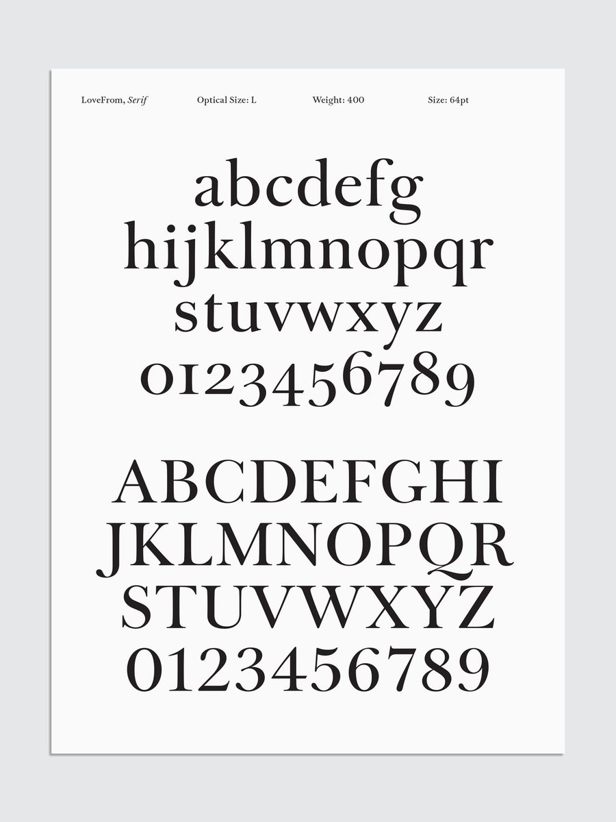 _TommyMason's tweet image. A whole new typeface from Jony Ive himself. Thoughts?