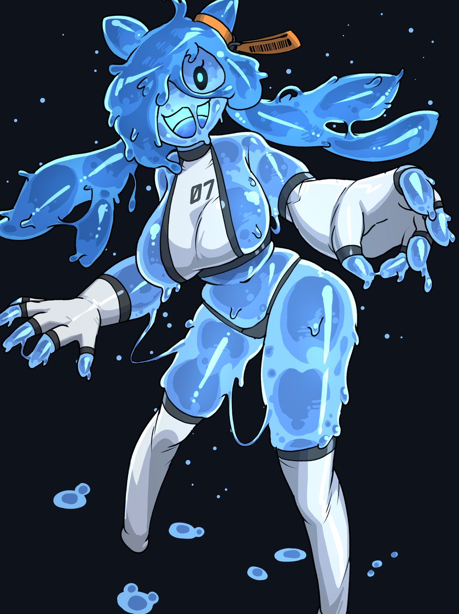 「slime girl」|BBTAN (Commision closed)のイラスト