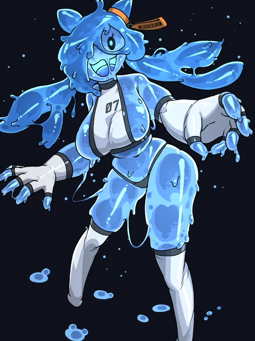 slime girl
