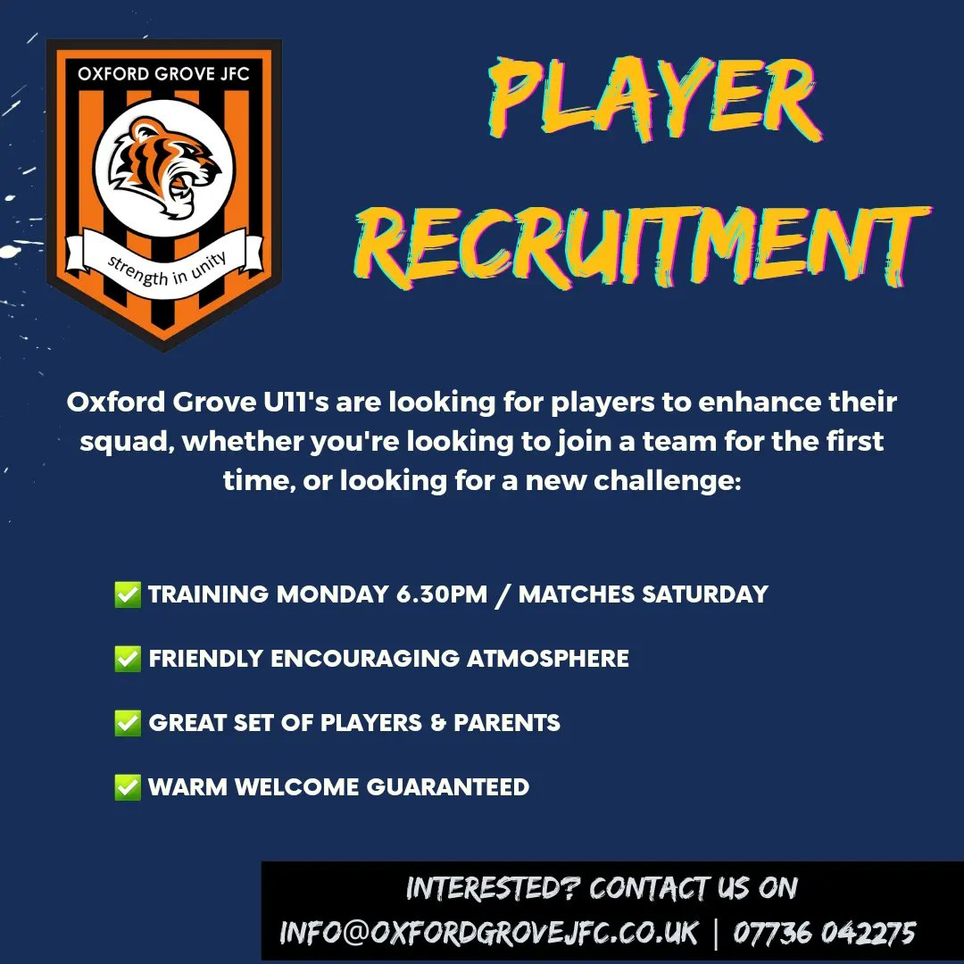 OxfordGrovejfc's tweet photo. Glorious day at Oxford Grove this morning, sun was shining and skies were blue.. 😎🌞

⚽ Player recruitment opportunity for our Under 11's squad, contact us for more info ⚽
@LancashireFA @OfficialBBDFL @BoltonFM @TheBoltonNews @Teamgrassroots #grassrootsfootball https://t.co/64VSUVxbd3