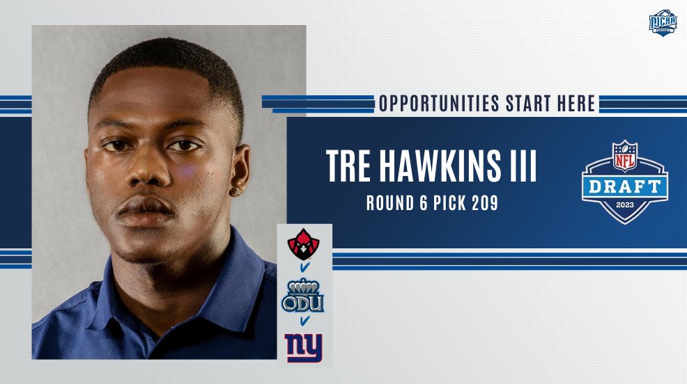 2023 NFL draft: New York Giants select Tre Hawkins III in Round 6