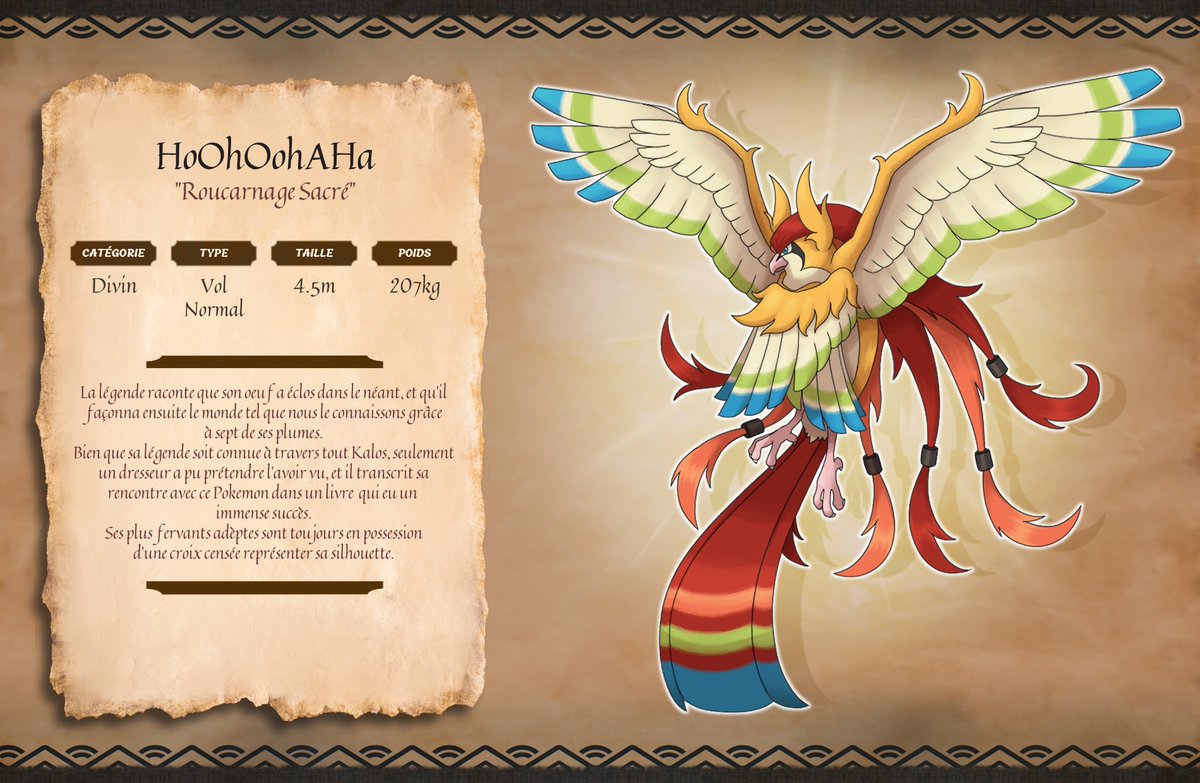 Cidramant_'s tweet photo. #ToDfakemon Voici ma participation pour le concours !! Me suis permis d'écrire un peu de l o r e mais c'est le dessin qui compte bien évidement https://t.co/gCJjhmZgC6