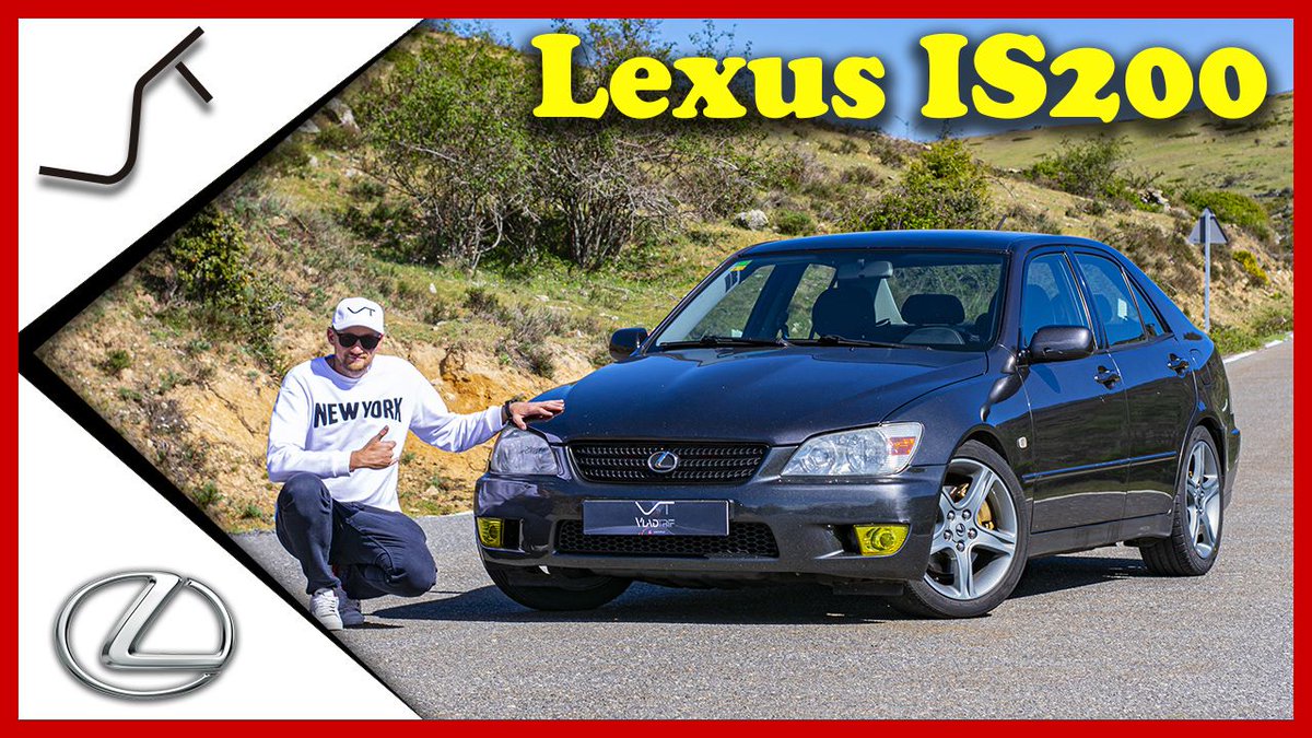 No os perdáis la nueva prueba en el canal!! Nos sorprendió el comportamiento de este Lexus IS200

youtu.be/d56R7i06Lkc