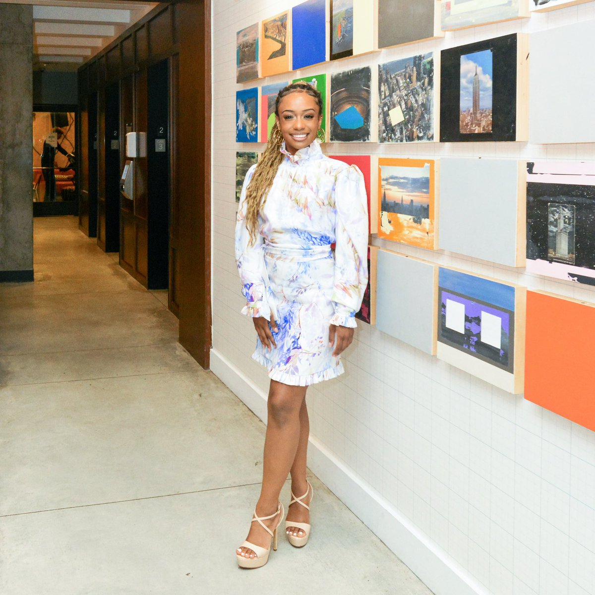 thank you @paulaschoice for letting me be a speaker for the On The Rise Program seminar this week ✨